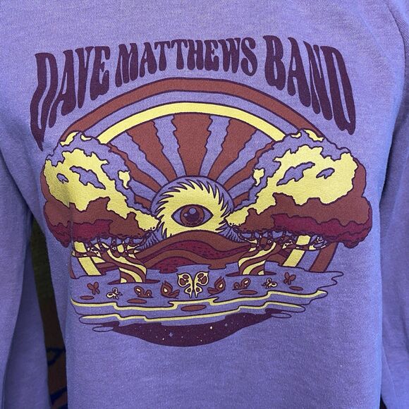 Independent Trading Co. Dave Mathews Band Sweater. Festival. Boho. Size Small. - Picture 2 of 16